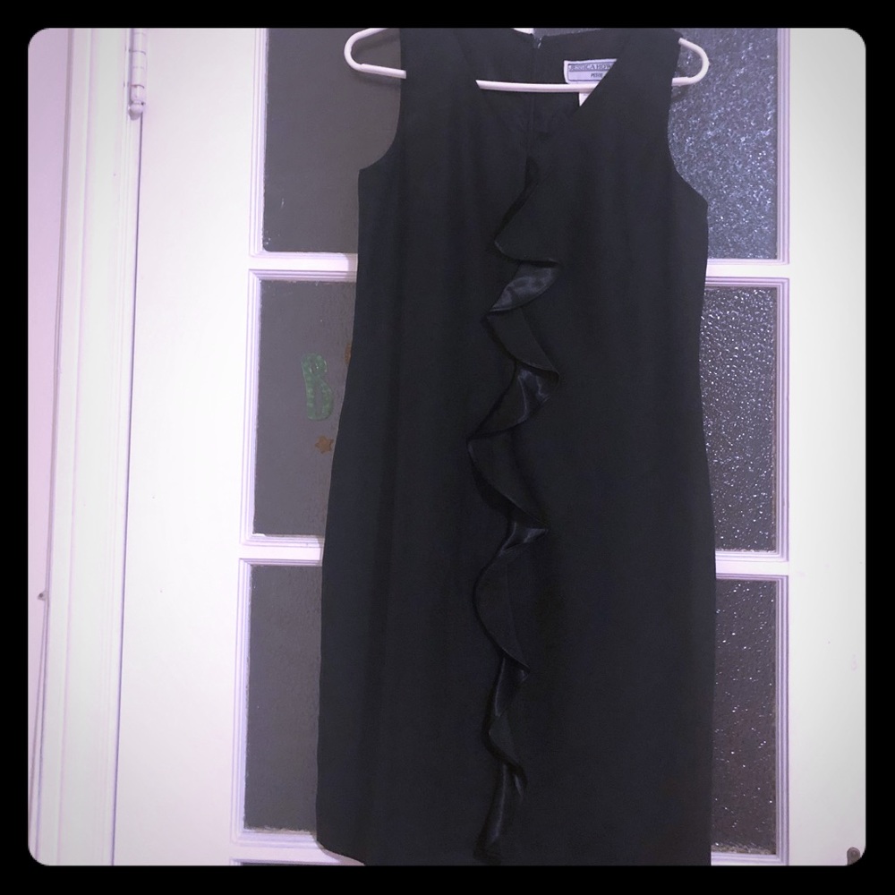 Super chic little black dress by Jessica Howard
